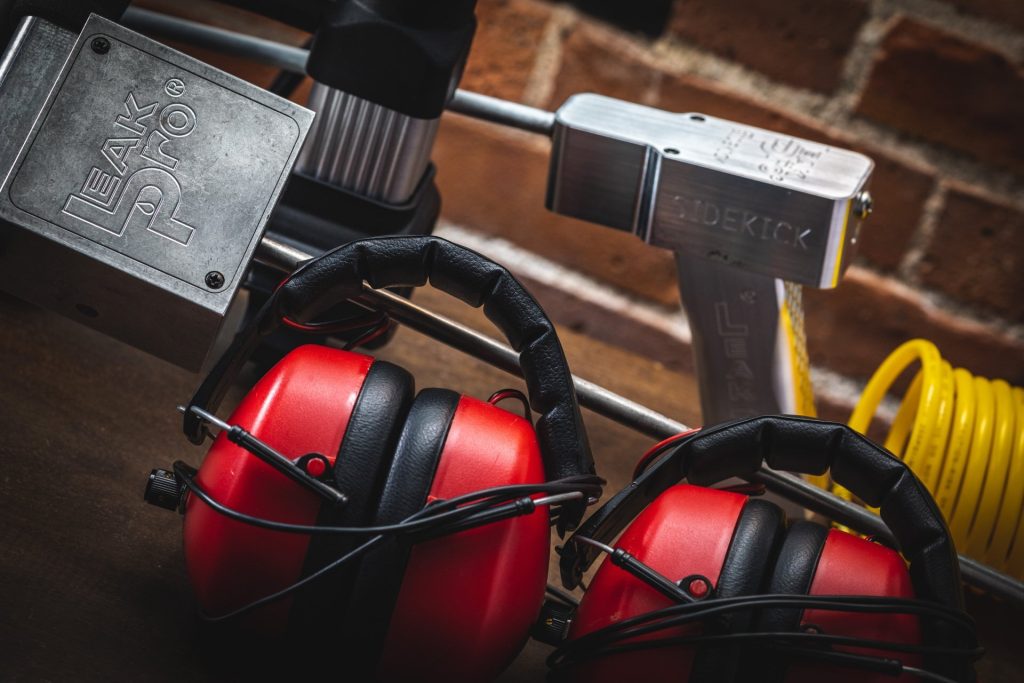 LeakPro® Mono Headphones (Stand Alone)